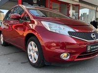 Gebraucht Nissan Note 360º 80 PS (58 kW) 2014 Rot Kleinwagen