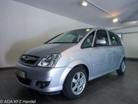 Gebraucht Opel Meriva Edition 90 PS (66 kW) 2008 Silber Van / Kleinbus