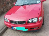 Gebraucht Toyota Corolla 2000 Rot Limousine