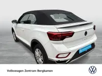 Gebraucht VW T-Roc Cabriolet Goal 150 PS (110 kW) 2025 Weiß Cabrio