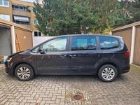 Gebraucht VW Sharan 150 PS (110 kW) 2019 Schwarz Van / Kleinbus