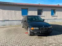 Gebraucht BMW 323 170 PS (125 kW) 1998 Schwarz Limousine