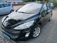 Gebraucht Peugeot 308 Sport 120 PS (88 kW) 2008 Schwarz Limousine