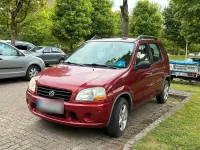 Gebraucht Suzuki Alto 62 PS (45 kW) 2003 Rot Kleinwagen