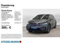 Gebraucht Skoda Enyaq iV Suite 150 kW (204 PS) 2024 Graphite grau metallic met. graphite grau metallic met. SUV