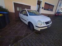 Gebraucht VW Polo 64 PS (47 kW) 2002 Weiß Kleinwagen