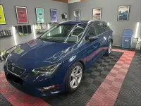 Gebraucht Seat Leon ST FR 150 PS (110 kW) 2016 Blau Kombi