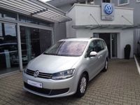 Gebraucht VW Sharan Comfortline 140 PS (102 kW) 2012 Silber metallic Van / Kleinbus