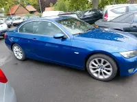 Gebraucht BMW 320 Cabriolet 170 PS (125 kW) 2003 Blau Cabrio