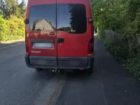 Gebraucht Renault Master 100 PS (73 kW) 2001 Rot Van / Kleinbus