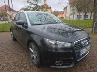 Gebraucht Audi A1 Sport 86 PS (63 kW) 2012 Schwarz Kleinwagen