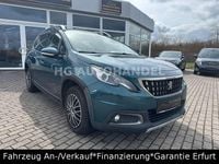 Gebraucht Peugeot 2008 Allure 110 PS (80 kW) 2016 Blau SUV
