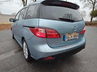 Second-hand Mazda 5 144 CP (105 kW) 2012 Albastru Monovolum