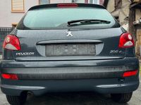Gebraucht Peugeot 206+ 60 PS (44 kW) 2009 Schwarz Kleinwagen