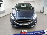 Gebraucht Ford Galaxy Titanium 190 PS (139 kW) 2021 Blau Van / Kleinbus