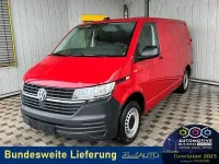 Usado VW Transporter 150 CV (110 kW) 2020 Rojo Van
