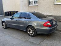 Gebraucht Mercedes E280 190 PS (139 kW) 2007 Grau Limousine