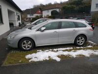 Gebraucht Peugeot 508 SW 163 PS (119 kW) 2014 Silber Kombi
