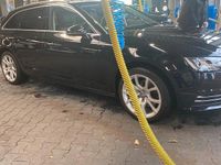 Second-hand Audi A4 170 CP (125 kW) 2017 Negru Break