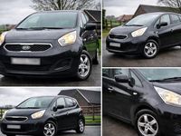 Gebraucht Kia Venga 125 PS (91 kW) 2011 Schwarz Kleinwagen