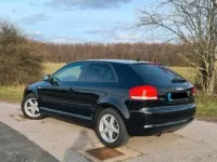 Gebraucht Audi A3 102 PS (75 kW) 2007 Schwarz Kleinwagen
