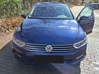 Gebraucht VW Passat Trendline 120 PS (88 kW) 2018 Blau Kombi