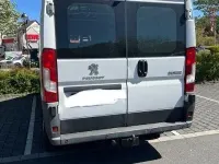 Gebraucht Peugeot Boxer 177 PS (130 kW) 2015 Weiß Van