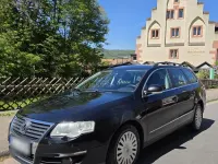 Gebraucht VW Passat 140 PS (102 kW) 2010 Schwarz Kombi
