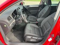Gebraucht VW Golf VI Highline 160 PS (117 kW) 2010 Rot Kleinwagen
