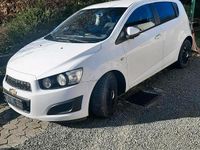 Gebraucht Chevrolet Aveo 84 PS (61 kW) 2011 Weiß Limousine