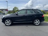 Gebraucht Mercedes ML250 204 PS (150 kW) 2013 Schwarz SUV