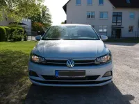 Gebraucht VW Polo Comfortline 95 PS (69 kW) 2019 Weiß Kleinwagen