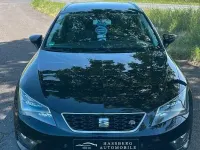 Gebraucht Seat Leon ST FR 184 PS (135 kW) 2016 Schwarz Kombi