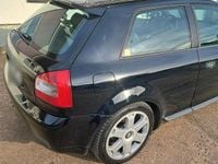 Second-hand Audi S3 225 CP (165 kW) 2001 Negru Hatchback