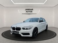 Gebraucht BMW 116 109 PS (80 kW) 2016 Weiß Kleinwagen