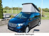 Gebraucht Mercedes V250 Marco Polo 190 PS (139 kW) 2016 Cavansitblau Van / Kleinbus