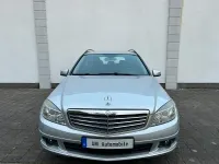 Gebraucht Mercedes C200 136 PS (100 kW) 2009 Silber Kombi