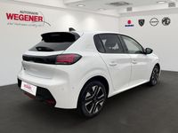 Gebraucht Peugeot 208 Allure 101 PS (74 kW) 2024 Weiß Kleinwagen