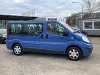 Gebraucht Renault Trafic Expression 114 PS (83 kW) 2014 Blau Van / Kleinbus