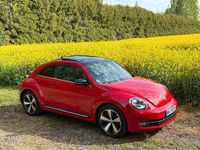 Usata VW Beetle 160 CV (117 kW) 2013 Rosso Utilitaria