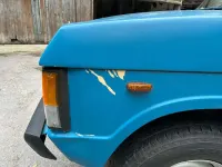 Gebraucht Land Rover Range Rover 132 PS (97 kW) 1981 Blau SUV