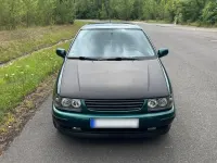 Gebraucht VW Polo 60 PS (44 kW) 1996 Grün Kleinwagen