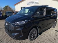 Gebraucht Ford Transit Custom Limited 170 PS (125 kW) 2025 Obsidianschwarz metallic Limousine