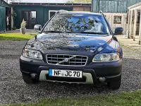 Gebraucht Volvo XC70 185 PS (136 kW) 2007 Schwarz Kombi