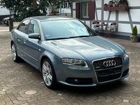 Gebraucht Audi A4 S-Line 131 PS (96 kW) 2007 Blau Limousine