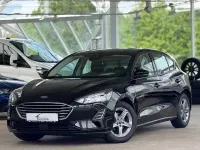 Używany Ford Focus 125 KM (91 kW) 2020 Czarny Sedan/Limuzyna