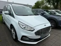 Gebraucht Ford Galaxy Trend 150 PS (110 kW) 2021 Weiß Van / Kleinbus