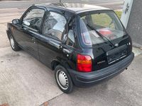 Gebraucht Nissan Micra 54 PS (39 kW) 1997 Schwarz Kleinwagen