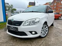 Gebraucht Skoda Fabia RS 180 PS (132 kW) 2010 Weiß Limousine