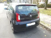 Używany Skoda Citigo Elegance 75 KM (55 kW) 2012 Czarny Hatchback